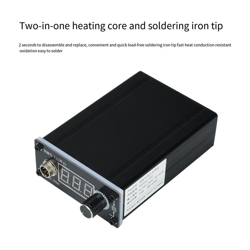 ABYN-Digital T12 Soldering Iro - Digital Soldering Station T12 recension och pris