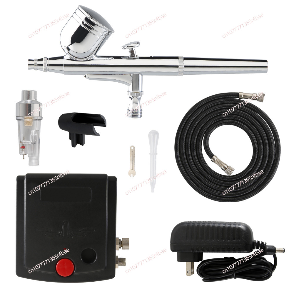 Mini Airbrush Compressor Kit A - Airbrush Kit With Mini Compressor recension och pris