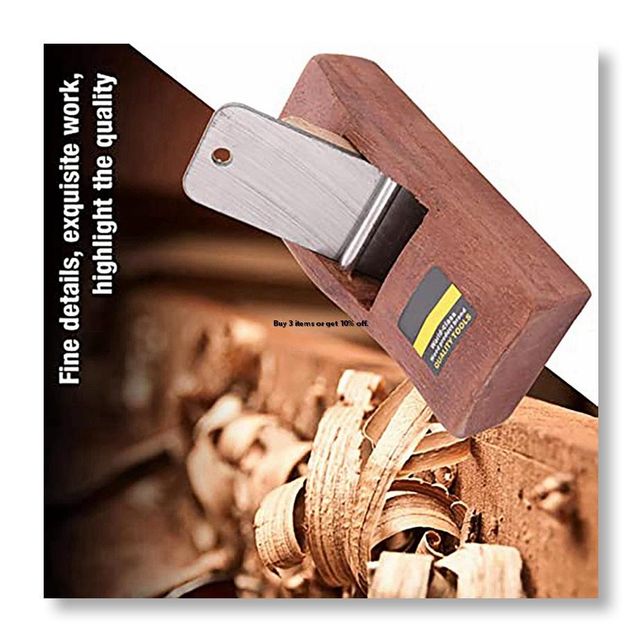 NEWCarpenter Planer Mini Hand  - Hand Tools recension och pris